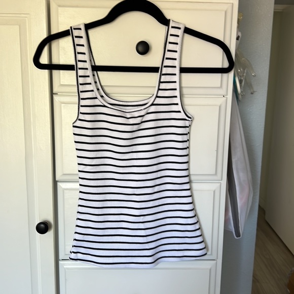 NWT Anthropologie eri + ali striped tank top - Picture 4 of 5